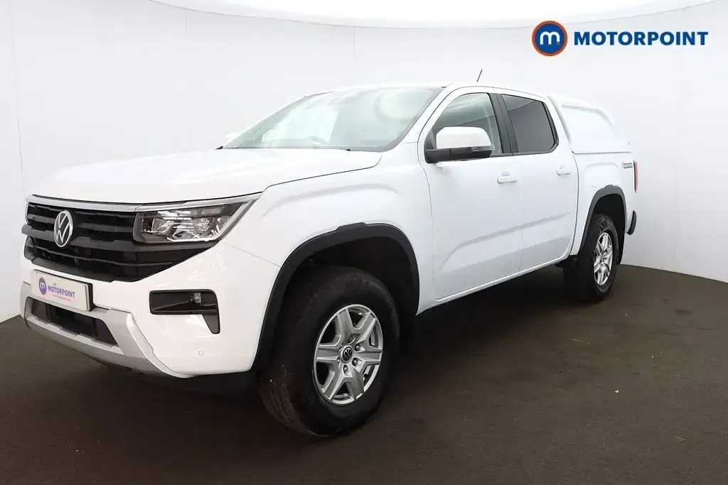 Used VW Amarok Life 2024 White Pickup