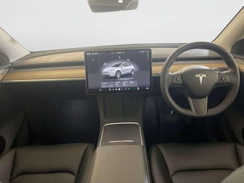 Used Tesla Model Y Long Range AWD 282 kW (384 HP) 2023 White SUV