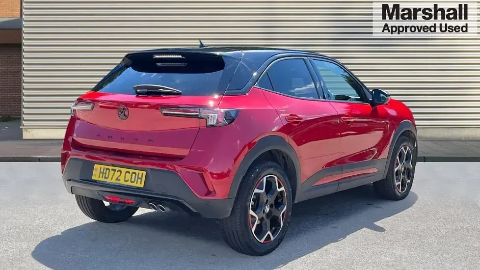 Used Vauxhall Mokka GS Line 130 HP (95 kW) 2023 Red SUV