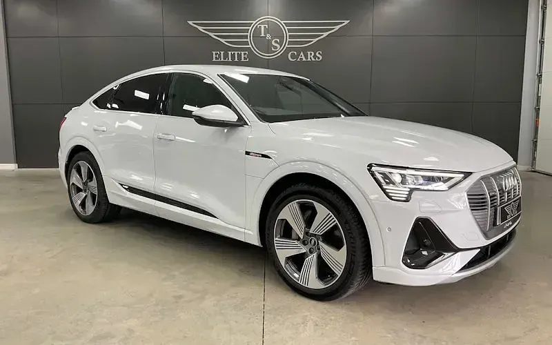 Used Audi e-tron Sportback S-Line 300 kW (408 HP) 2021 SUV