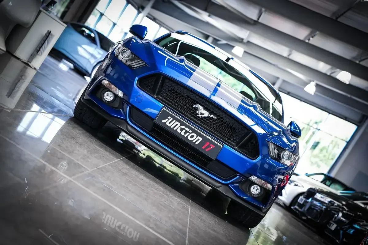 Used Ford Mustang GT Fastback 2017 Blue