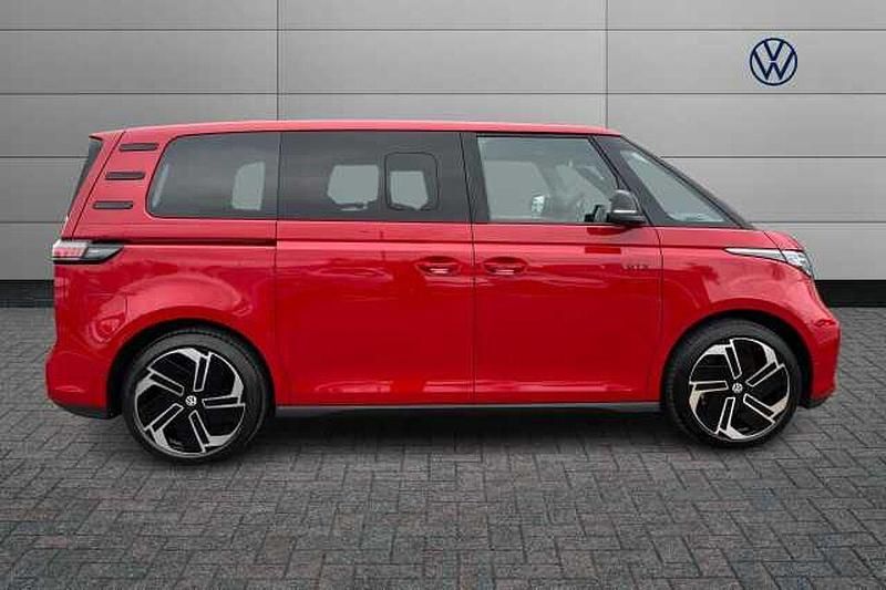 Novo VW ID. Buzz GTX 250 kW (340 HP) 2026 Vermelho Monovolume