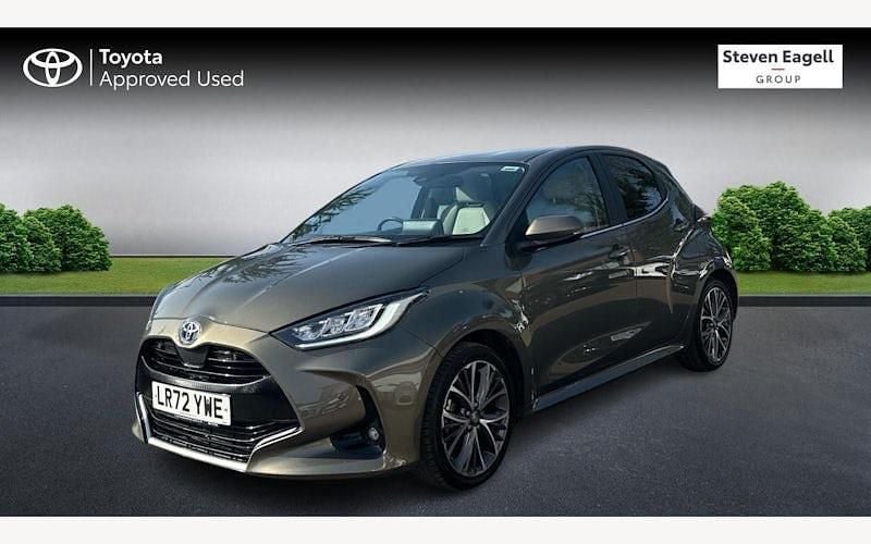 Used Toyota Yaris Hybrid 116 HP (85 kW) 2025 Hatchback