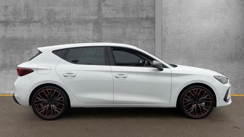 New Cupra Leon 204 HP (150 kW) 2025 White