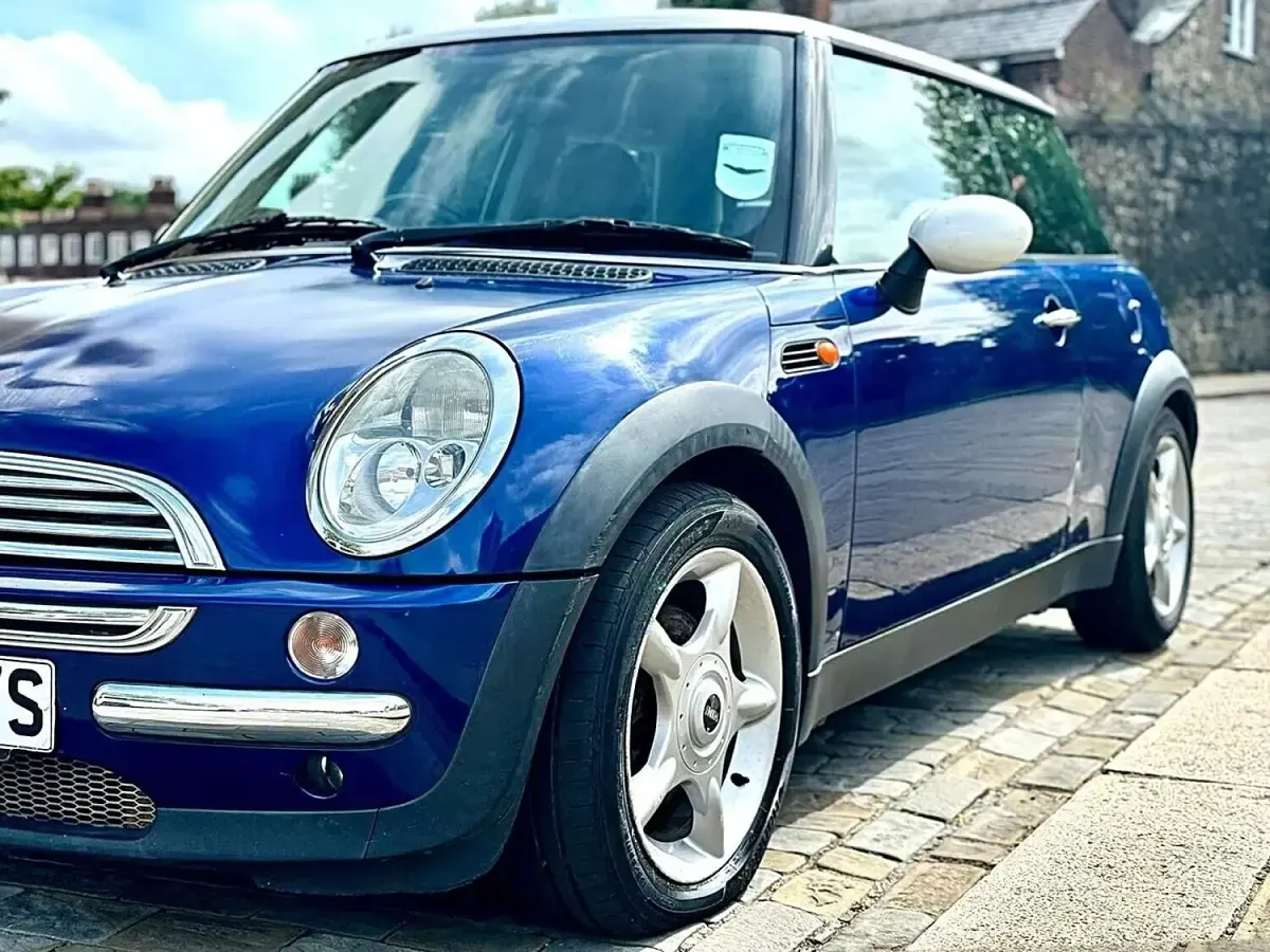 Used Mini Cooper Hatch 2003 Blue Hatchback