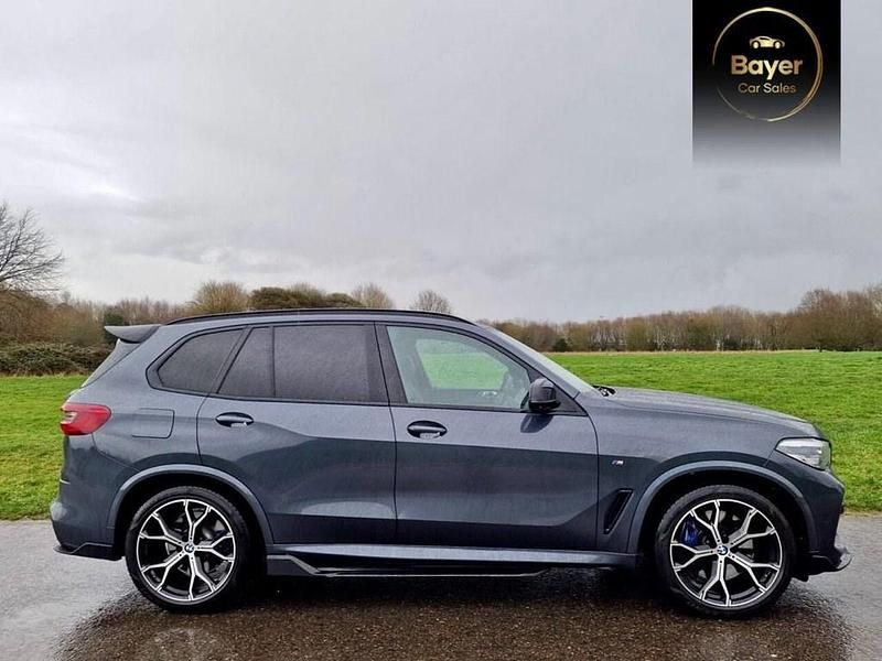Używany BMW X5 M Sport 265 KM (194 kW) 2019 Szary SUV