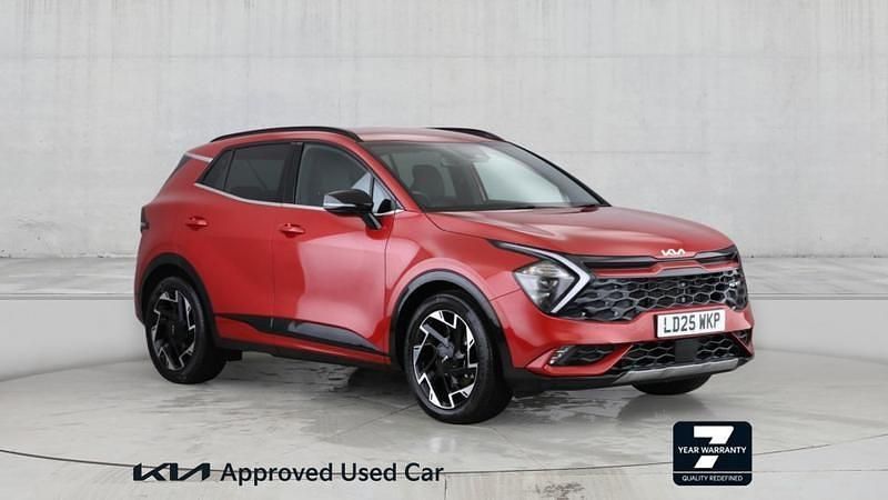 Used Kia Sportage GT-Line 2025 Red SUV