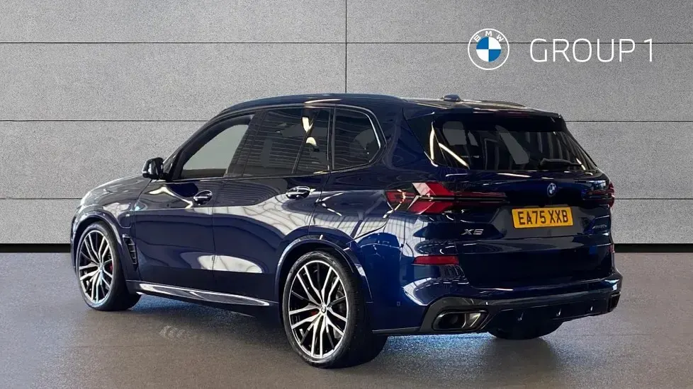 Used BMW X5 M Sport 490 HP (360 kW) 2025 Blue SUV