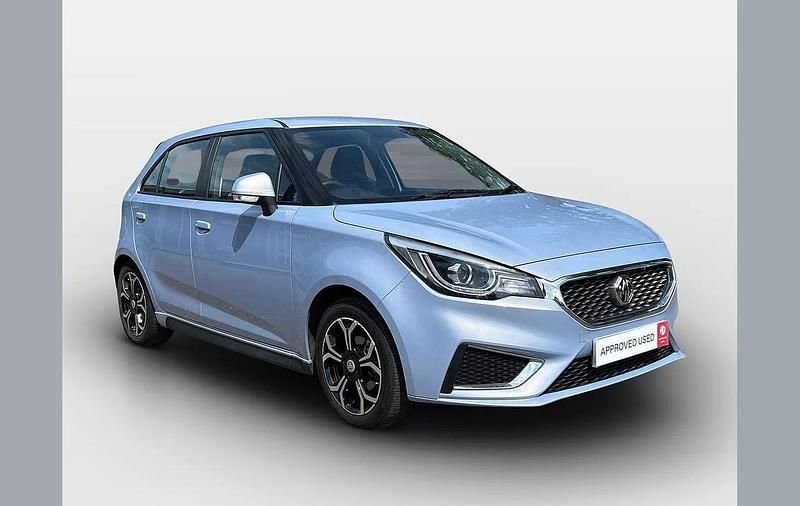 Silver Used 2023 MG MG3 Exclusive Hatchback | £10,700 (Fair price) - Image 1/4