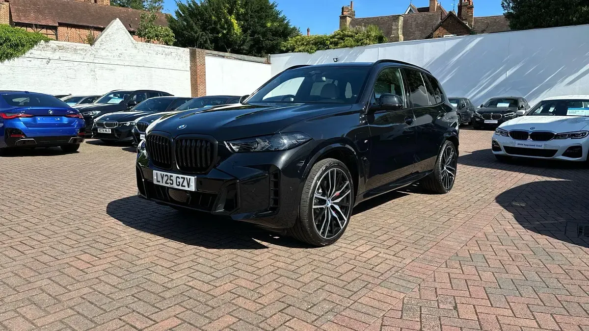 Used BMW X5 M Sport 490 HP (360 kW) 2025 Black SUV