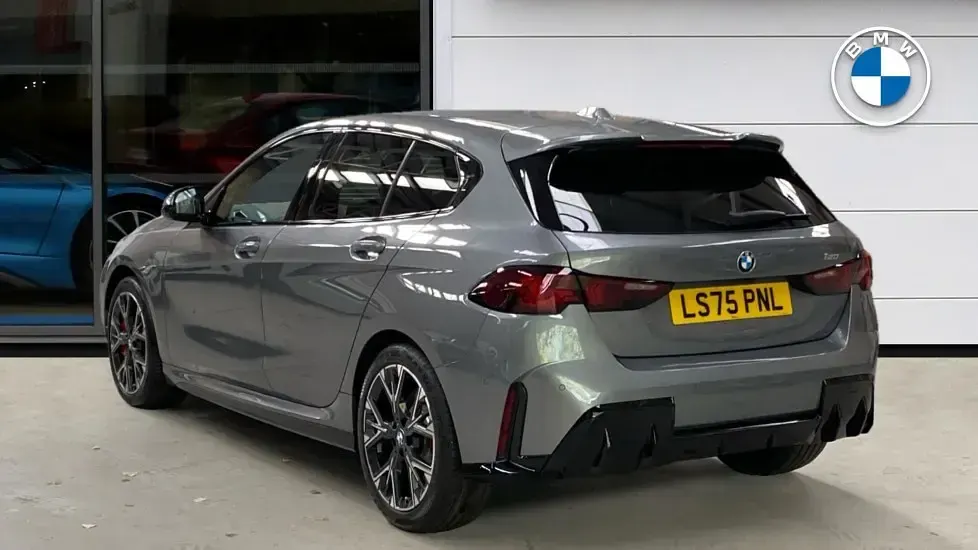Used BMW 120 M Sport 168 HP (123 kW) 2025 Grey Hatchback