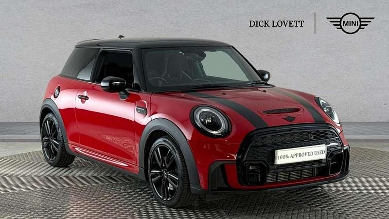 Red Used 2022 Mini Cooper S Hatch Hatchback | £18,950 (Fair price) - Image 1/4
