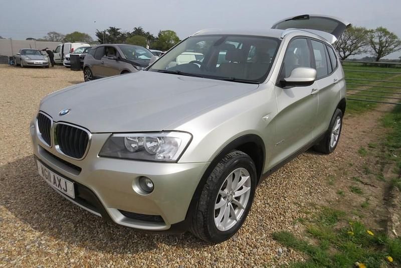 Usado BMW X3 Impressive 2011 Prateado SUV