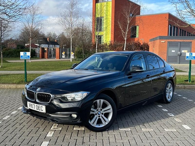 Black Used 2017 BMW 318 Sport Line Sedan | £6,490 (Super price) - Image 1/4