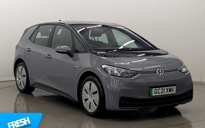 Grey Used 2021 VW ID.3 Pro Performance Hatchback | £15,799 (Fair price) - Image 1/4