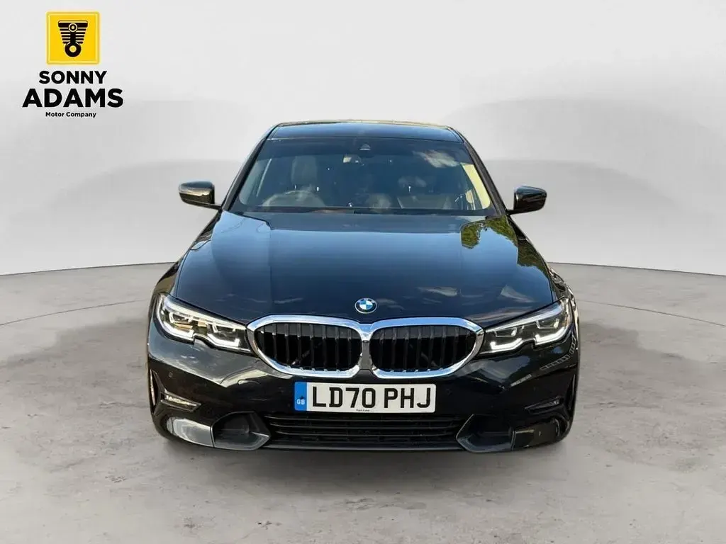 Used BMW 320 Sport Line 184 HP (135 kW) 2020 Black Sedan