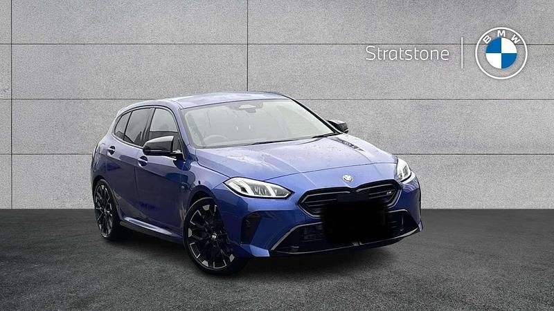 Used BMW M135 Shadowline 296 HP (217 kW) 2025 Blue Hatchback