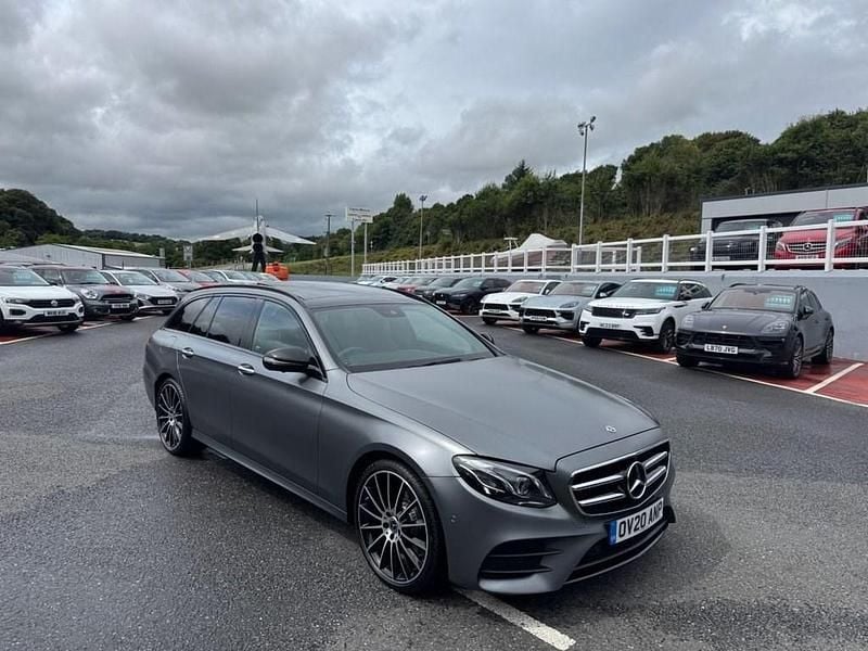 Grey Used 2020 Mercedes E220 AMG line Estate | £30,999 - Image 1/3