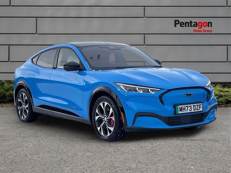 Blue Used 2024 Ford Mustang Extended Range Hatchback | £28,995 (Super price) - Image 1/4