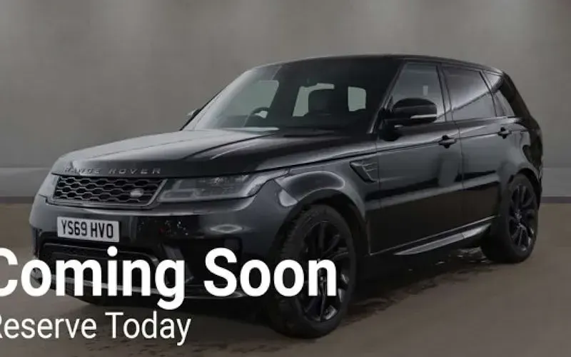 Used Land Rover Range Rover Sport HSE Dynamic 306 HP (225 kW) 2020 SUV