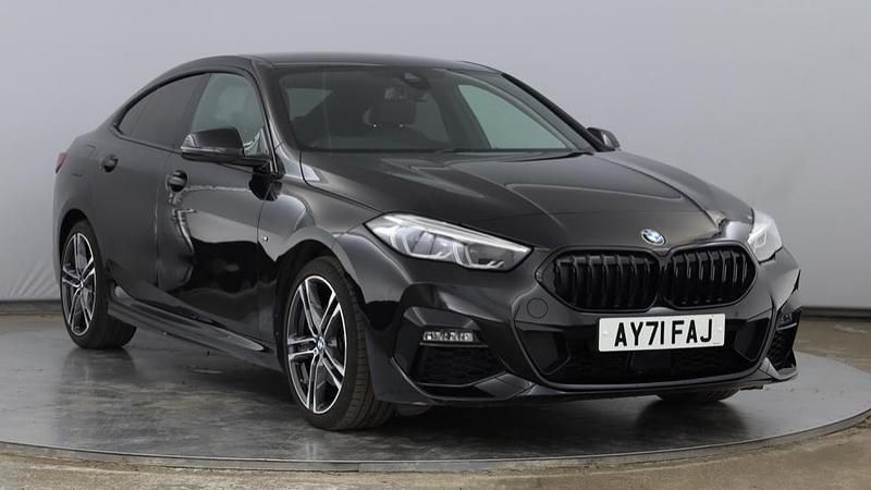 Black Used 2021 BMW 218 M Sport Coupe | £19,454 (Fair price) - Image 1/4