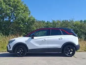Used Vauxhall Crossland GS Line 2022 White SUV