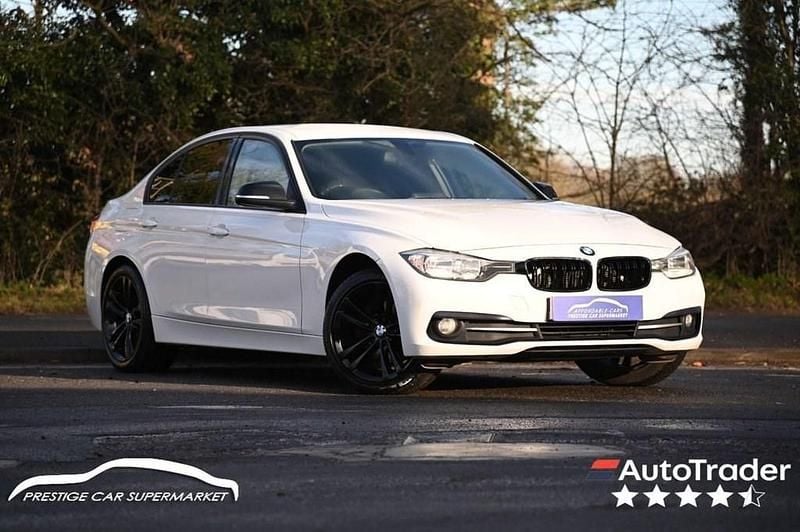 Used BMW 320 Sport Line 190 HP (139 kW) 2016 White Sedan