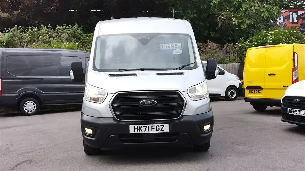 Używany Ford Transit Trend 130 KM (95 kW) 2021 Srebrny Van