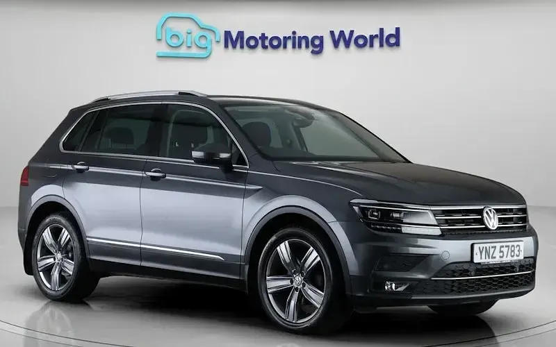 Second-hand VW Tiguan SEL 150 CP (110 kW) 2019 SUV