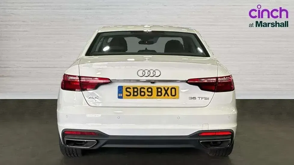 Usado Audi A4 Comfort 150 CV (110 kW) 2020 Blanco Berlina
