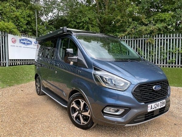 Blue Used 2024 Ford Transit Custom Active MPV | £64,490 - Image 1/1