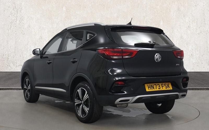 Used MG ZS Excite 111 HP (81 kW) 2023 Black Sedan
