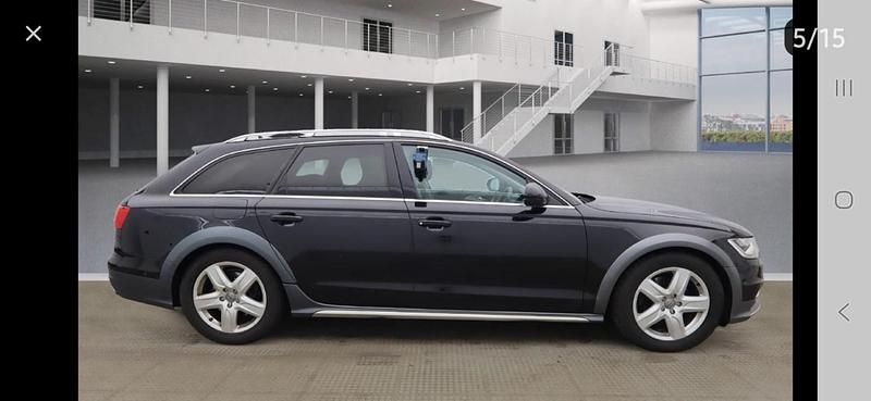 Used Audi A6 Allroad 2013 Black Estate