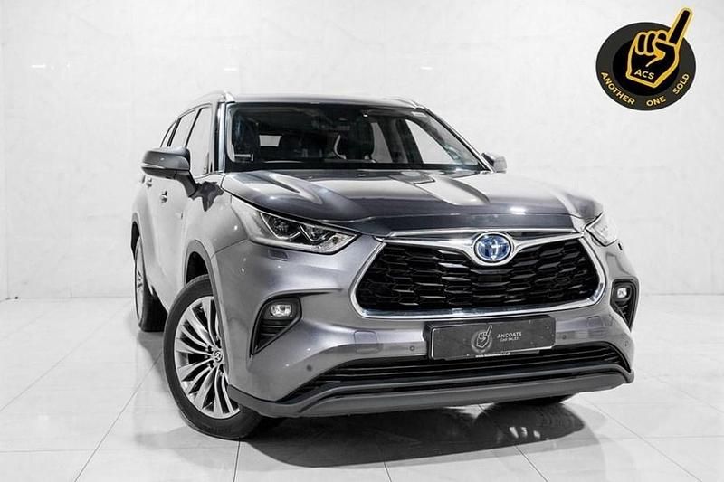 Used Toyota Highlander 248 HP (182 kW) 2021 Grey SUV