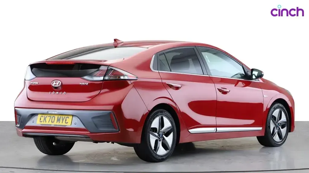 Used Hyundai Ioniq Premium SE 141 HP (103 kW) 2020 Red Hatchback