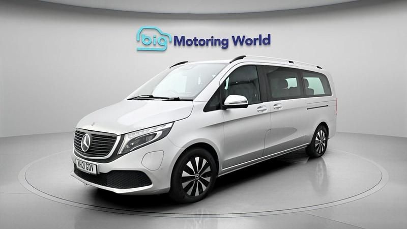 Used Mercedes EQV300 150 kW (204 HP) 2021 Silver MPV