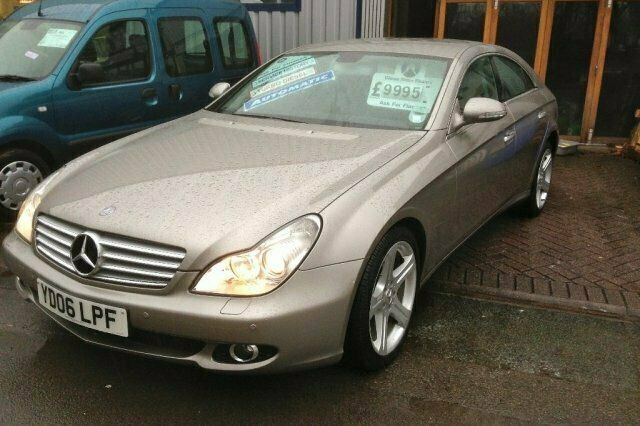 Used Mercedes CLS320 2006 Sedan