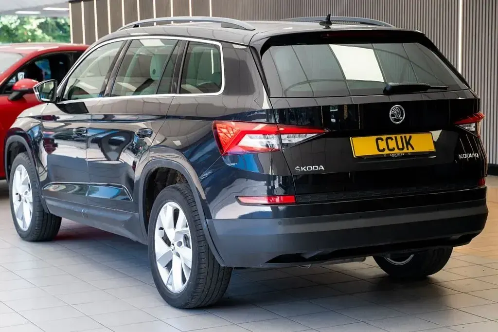 Used Skoda Kodiaq SE L 150 HP (110 kW) 2018 Black SUV
