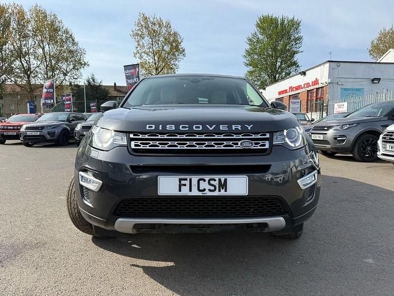 Used Land Rover Discovery Sport HSE Luxury 180 HP (132 kW) 2017 Grey SUV