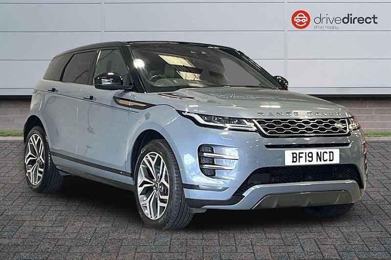 Grey Used 2019 Land Rover Range Rover evoque First Edition SUV | £22,350 (Good price) - Image 1/4