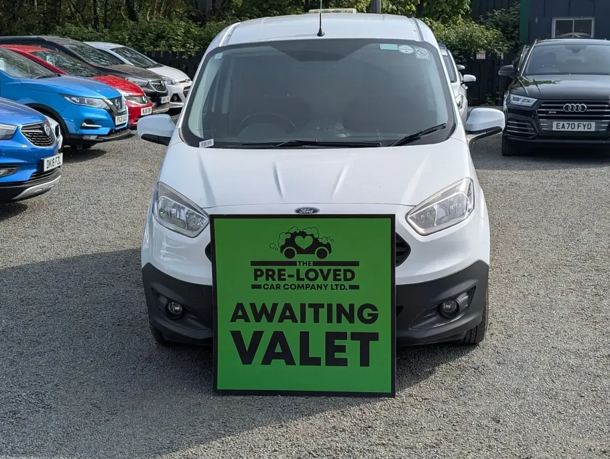 Używany Ford Transit Trend 95 KM (69 kW) 2017 Biały Van
