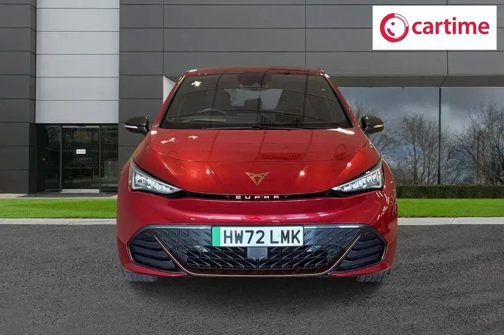 Used Cupra Born 150 kW (204 HP) 2023 Red Hatchback