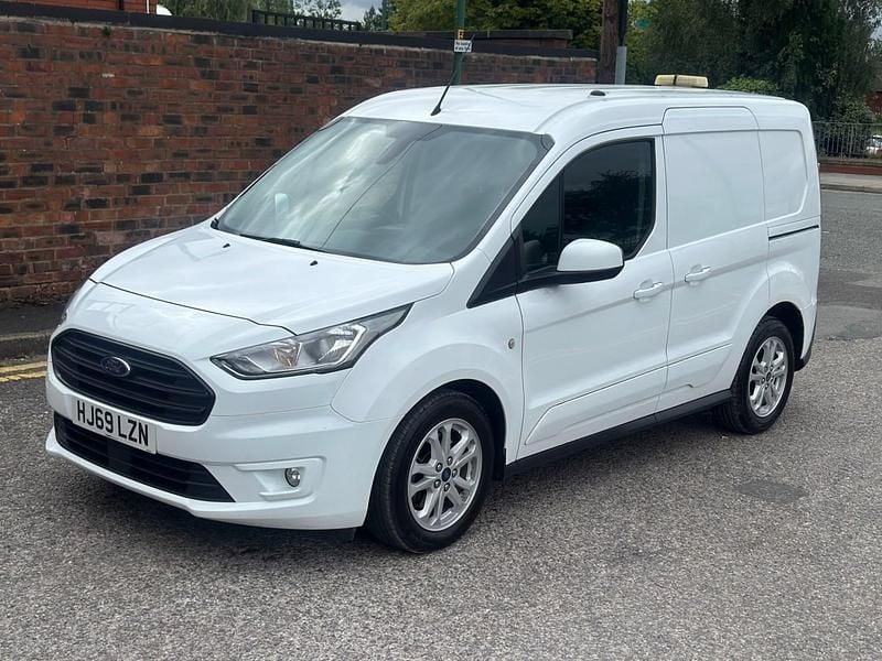 White Used 2019 Ford Transit Limited Van | £6,600 (Good price) - Image 1/4