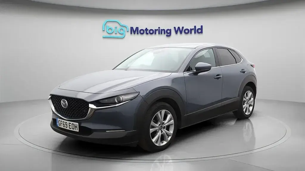 Begagnad Mazda CX-30 Inclusive 122 HK (89 kW) 2020 Grå SUV