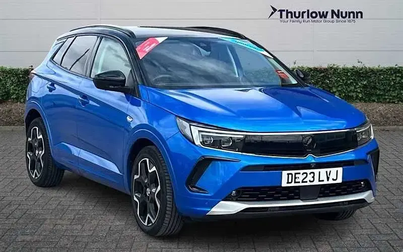Used Vauxhall Grandland X Ultimate 131 HP (96 kW) 2023 SUV
