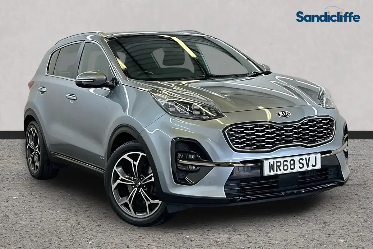 Used Kia Sportage GT-Line S 174 HP (127 kW) 2021 SUV