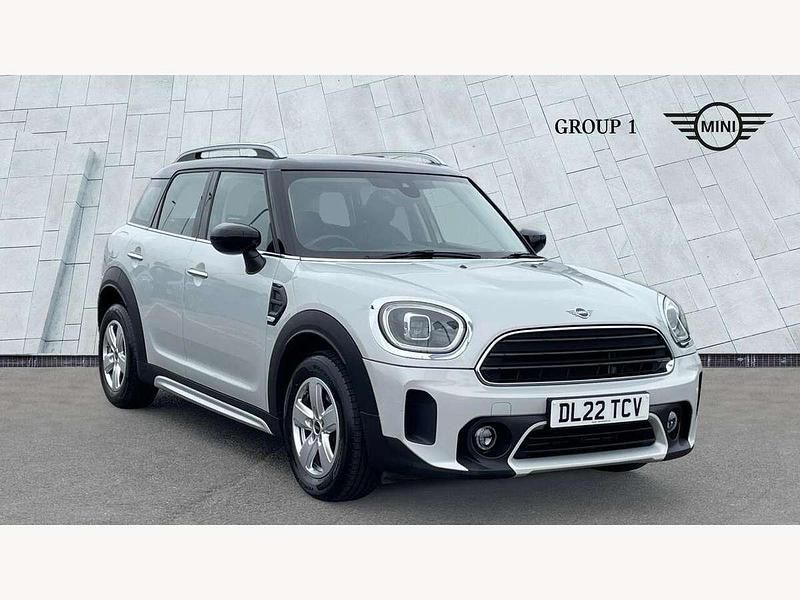Silver Used 2022 Mini Cooper Countryman Classic SUV | £19,100 (Good price) - Image 1/4