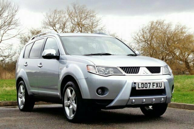 Used 2007 Mitsubishi Outlander SUV | £8,985 - Image 1/2