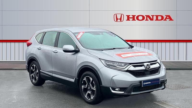 Lunar silver metallic Used 2019 Honda CR-V SE SUV | £17,829 (Fair price) - Image 1/3