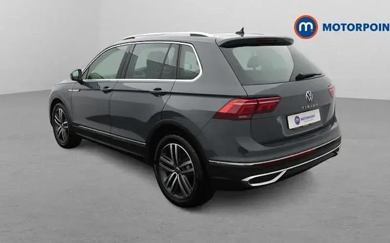 Used VW Tiguan Elegance 150 HP (110 kW) 2023 Grey SUV